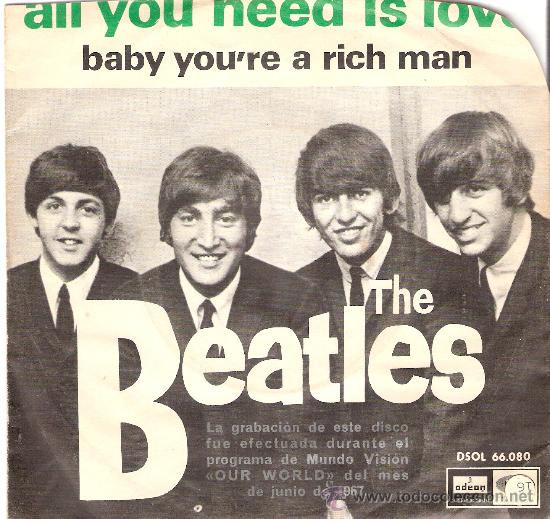 Discos de vinilo: The Beatles Emi  1967 - Foto 1
