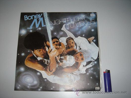 Discos de vinilo: vinilo de boney M nightlight to venus - Foto 1