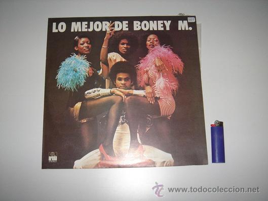 Discos de vinilo: vinilo de lo mejor de boney m. - Foto 1