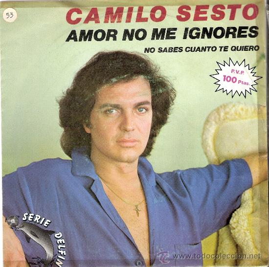 Discos de vinilo: Camilo Sesto Ariola 1981 - Foto 1