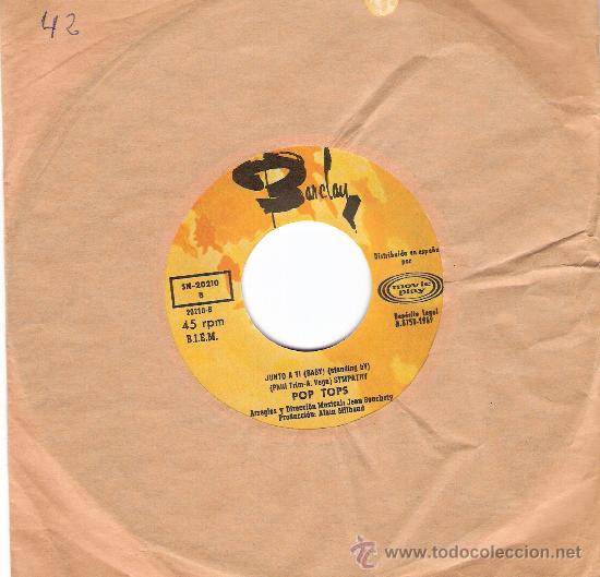 Discos de vinilo: Pop Tops Sonoplay 1969 - Foto 1