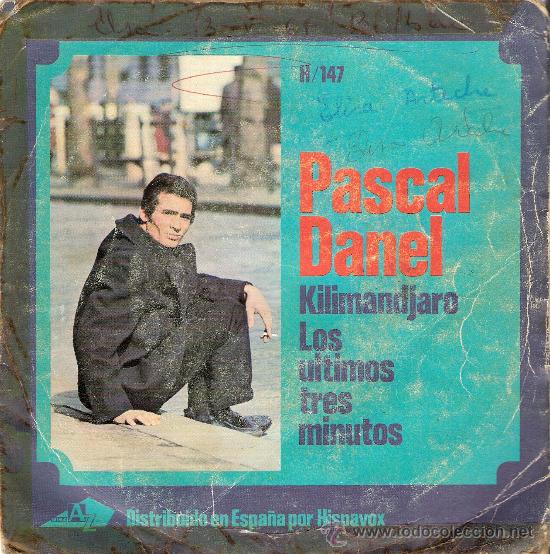 Discos de vinilo: Pascal DanelHispavox 1967 - Foto 1