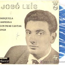 Discos de vinilo: JOSÉ LUIS Y SU GUITARRA EP PHILIPS 1959. Lote 26879733