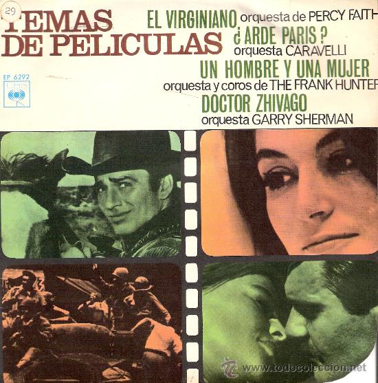 Discos de vinilo: Garry Sherman EP CBS 1967 - Foto 1