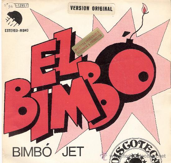 Discos de vinilo: Bimbo Jet Promo Emi  1977 - Foto 1