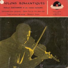 Discos de vinilo: HELMUT ZACHARIAS EP POLYDOR 1957. Lote 22373077