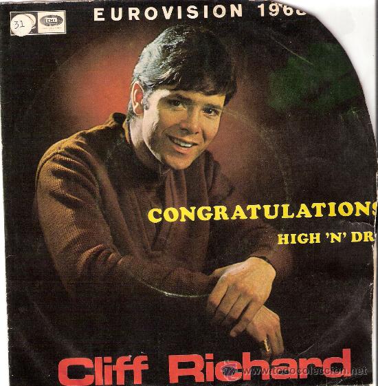 Discos de vinilo: Clif Richard La voz de Su amo 1968 - Foto 1