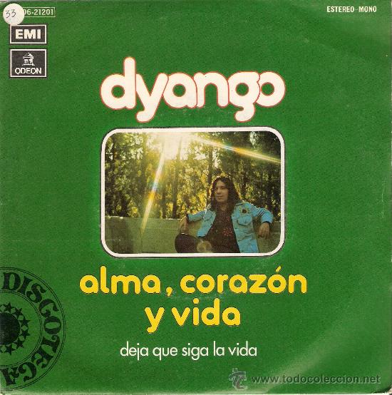 Discos de vinilo: Dyango   Promo  EMI 1975 - Foto 1