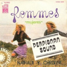 Discos de vinilo: FEMMES PROMO EMI 1975