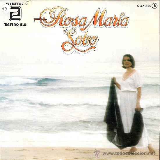 Discos de vinilo: Rosa M&ordf; Lobo RCA 1979 - Foto 1