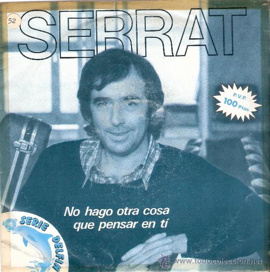 Discos de vinilo: Joan Manuel Serrat Ariola 1981 - Foto 1