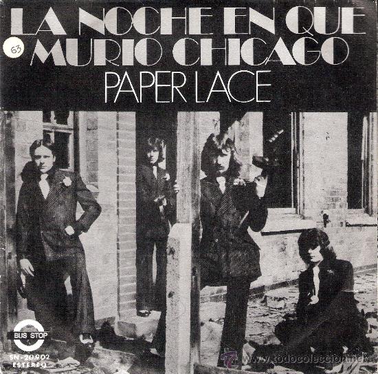 Discos de vinilo: Paper Lace IBus stop 1974 - Foto 1