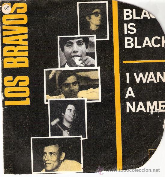 Discos de vinilo: Los Bravos Columbia 1966 - Foto 1