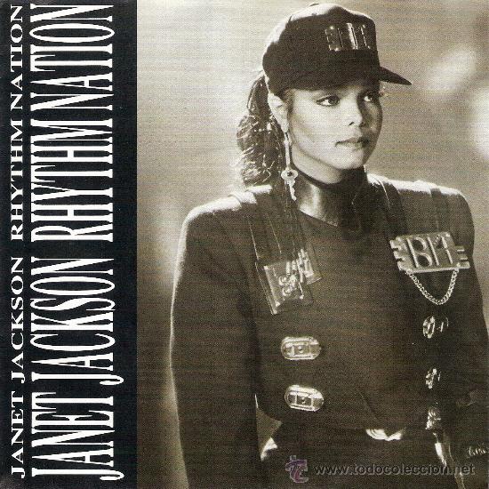 Discos de vinilo: Janet Jacson  AM Gemany import 1989 - Foto 1
