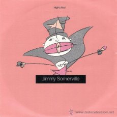 Discos de vinilo: JIMMY SOMERVILLE LONDON 1989. Lote 26972405