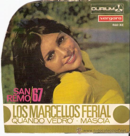 Discos de vinilo: Little Tony  EP Durium 1967 - Foto 2