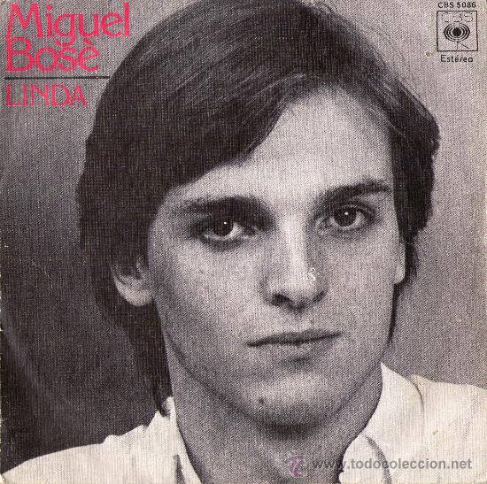 Discos de vinilo: SINGLE - MIGUEL BOS&Eacute; - &rdquo;LINDA&rdquo;. - Foto 1