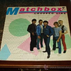 Discos de vinilo: MATCHBOX LP CROSSED LINE