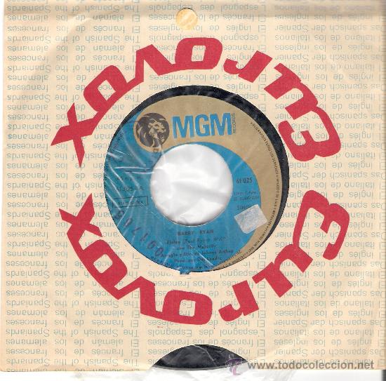 Discos de vinilo: Barry Ryan MGM 1968 - Foto 1