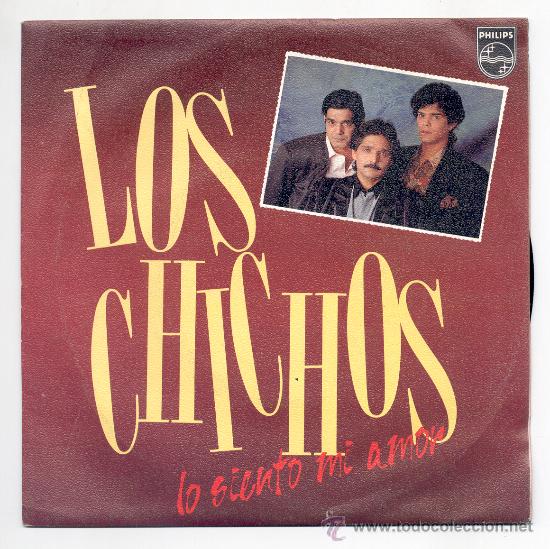 Discos de vinilo: SINGLE - LOS CHICHOS - &rdquo;LO SIENTO MI AMOR&rdquo;. - Foto 1