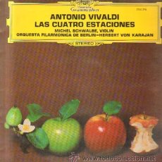 Discos de vinilo: ANTONIO VIVALDI LAS CUATRO ESTACIONES D-CLASICA-726. Lote 378880484