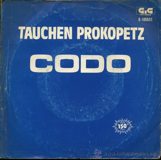 Discos de vinilo: Tauchen Prokopetz - Codo / Anka - Single 1983 - Foto 1