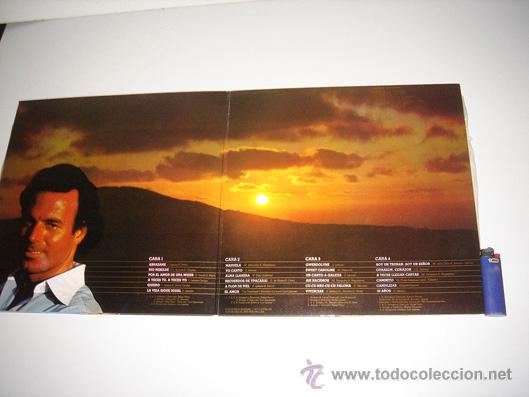 Discos de vinilo: vinilo de julio iglesias 24 exitos de oro versiones originales - Foto 1