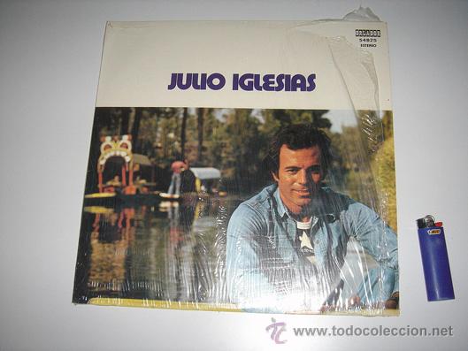 Discos de vinilo: vinilo de julio iglesias - Foto 1
