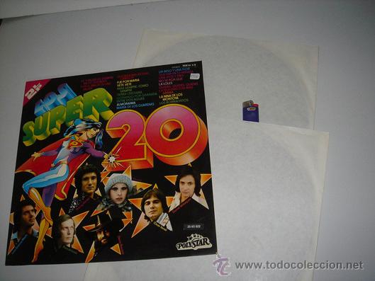 Discos de vinilo: vinilo de los super 20 - Foto 1
