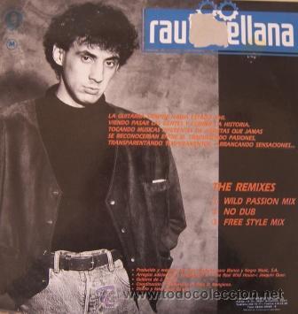 Discos de vinilo: RA&Uacute;L ORELLANA  - MAXI SINGLE - 1989 - Foto 2