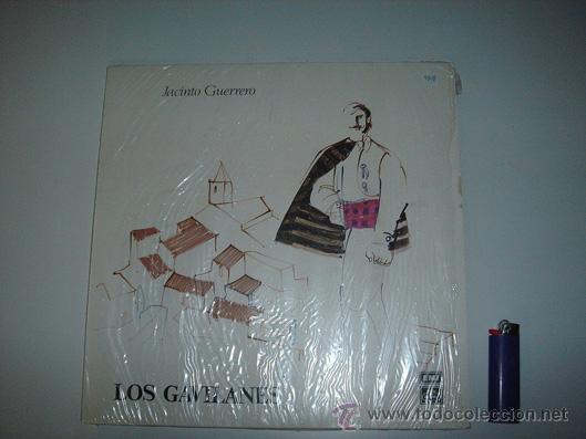 Discos de vinilo: vinilo de los gavilandes de jacinto guerrero - Foto 1