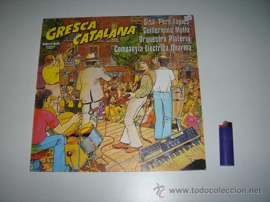Discos de vinilo: vinilo de gresca catalana - Foto 1