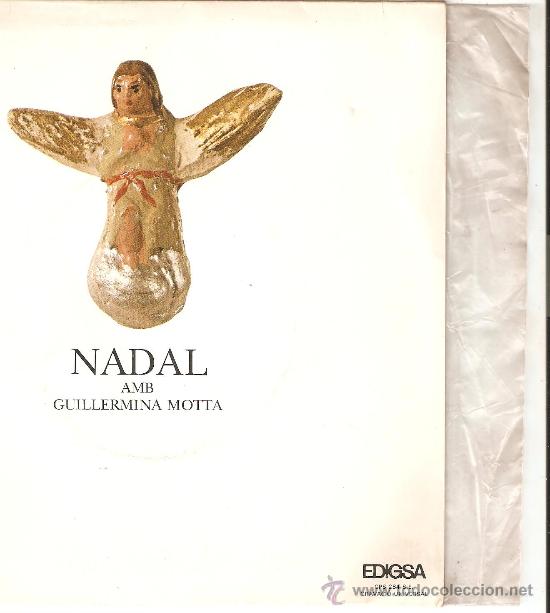 Discos de vinilo: NADAL AMB GUILLERMINA MOTTA - Foto 1