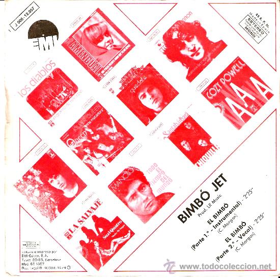 Discos de vinilo: EL BIMB&Oacute; , BIMB&Oacute; JET - Foto 2