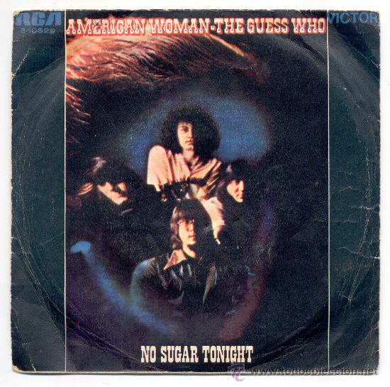 Discos de vinilo: SINGLE - THE GUESS WHO. - Foto 1