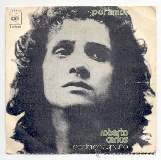 Discos de vinilo: SINGLE - ROBERTO CARLOS - &rdquo;POR AMOR&rdquo;. - Foto 1