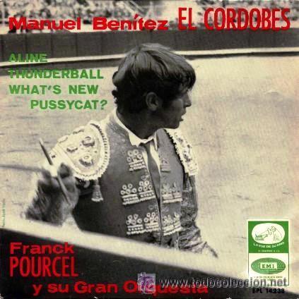 Discos de vinilo: EL CORDOB&Eacute;S  - FRANK POURCEL Y SU GRAN ORQUESTA - 1966 - Foto 1