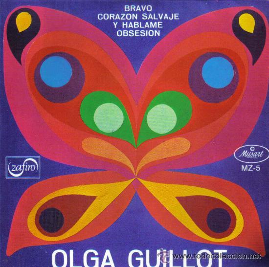 Discos de vinilo: OLGA GUILLOT - BRAVO - EP, 1967 - Foto 1