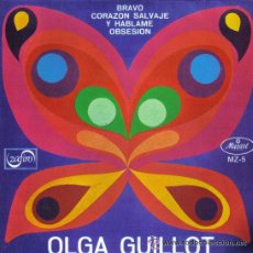 Discos de vinilo: OLGA GUILLOT - BRAVO - EP, 1967