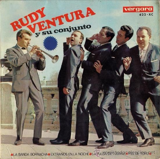 Discos de vinilo: RUDY VENTURA Y SU CONJUNTO - EP - 1966 - Foto 1