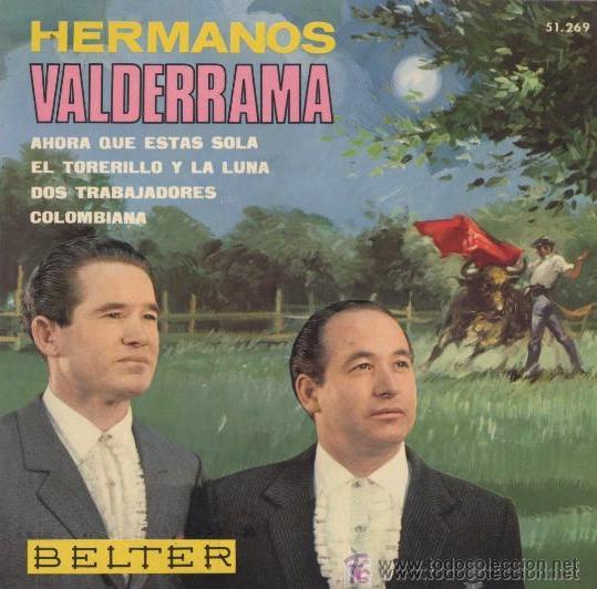 Discos de vinilo: HERMANOS VALDERRAMA  - 1967 - Foto 1