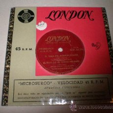 Discos de vinilo: SINGLE MICROSURCO - LONDON