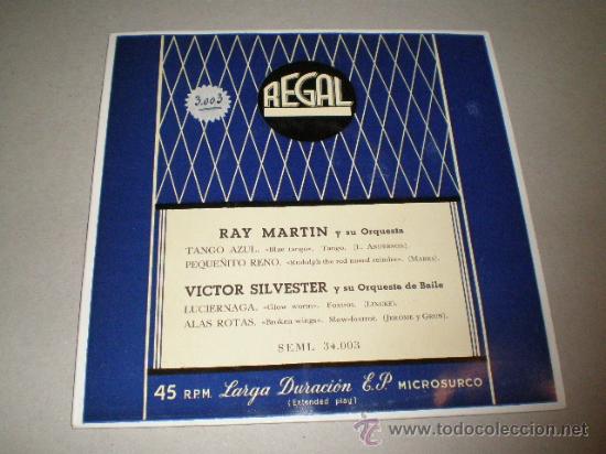 Discos de vinilo: EP LARGA DURACION - MICROSURCO - RAPHA BROGIOTTI Y SUS GITANOS - Foto 1