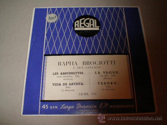 Discos de vinilo: EP LARGA DURACION - MICROSURCO - RAY MARTIN Y SU ORQUESTA - Foto 1