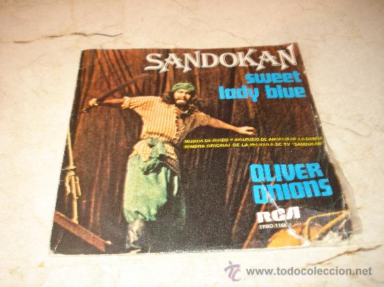 Discos de vinilo: OLIVER ONIONS - SANDOKAN - RCA 1976 - Foto 1