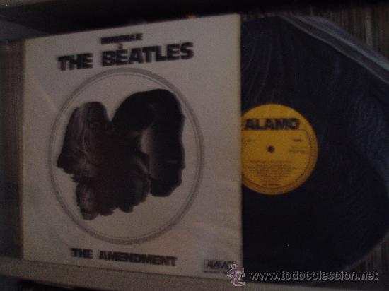 Discos de vinilo: THE AMENDMENT LP Beatles raro SPAIN Mint - Foto 1