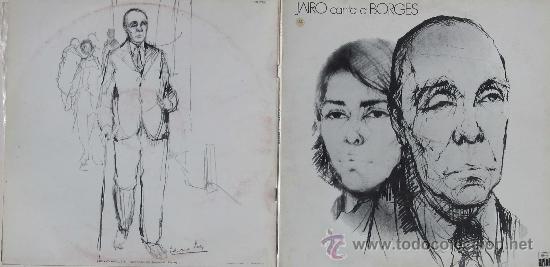 Discos de vinilo: Jairo Canta a Borges Ariola 1977 - Foto 1