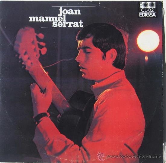 Discos de vinilo: Joan Manuel Serrat Edigsa 1967 - Foto 1