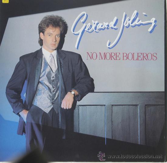 Discos de vinilo: Gerard Joling  No more boleros Poligram 1981 - Foto 1