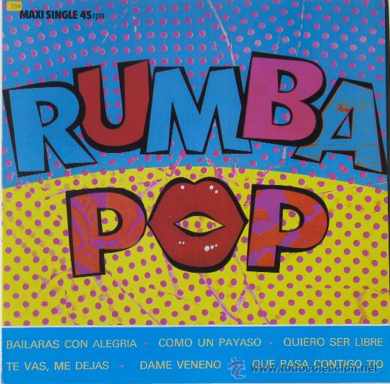Discos de vinilo: Rumba pop Maxisingle Polydor 1989 - Foto 1